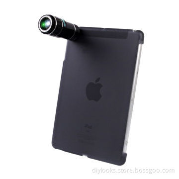 Optical Zoom Telescope Lens with Case for iPad Mini 2 Retina